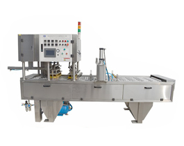 杯裝辣椒醬灌裝機Hot sauce filling machine,小身材大味道！
